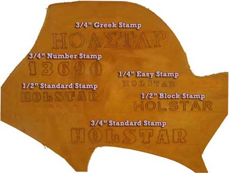 All Our Stamps Holstar Stamp Selection